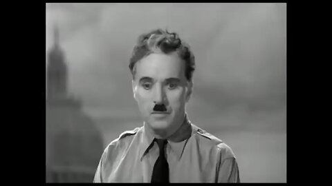 Charlie Chaplins Rede an die Menschheit