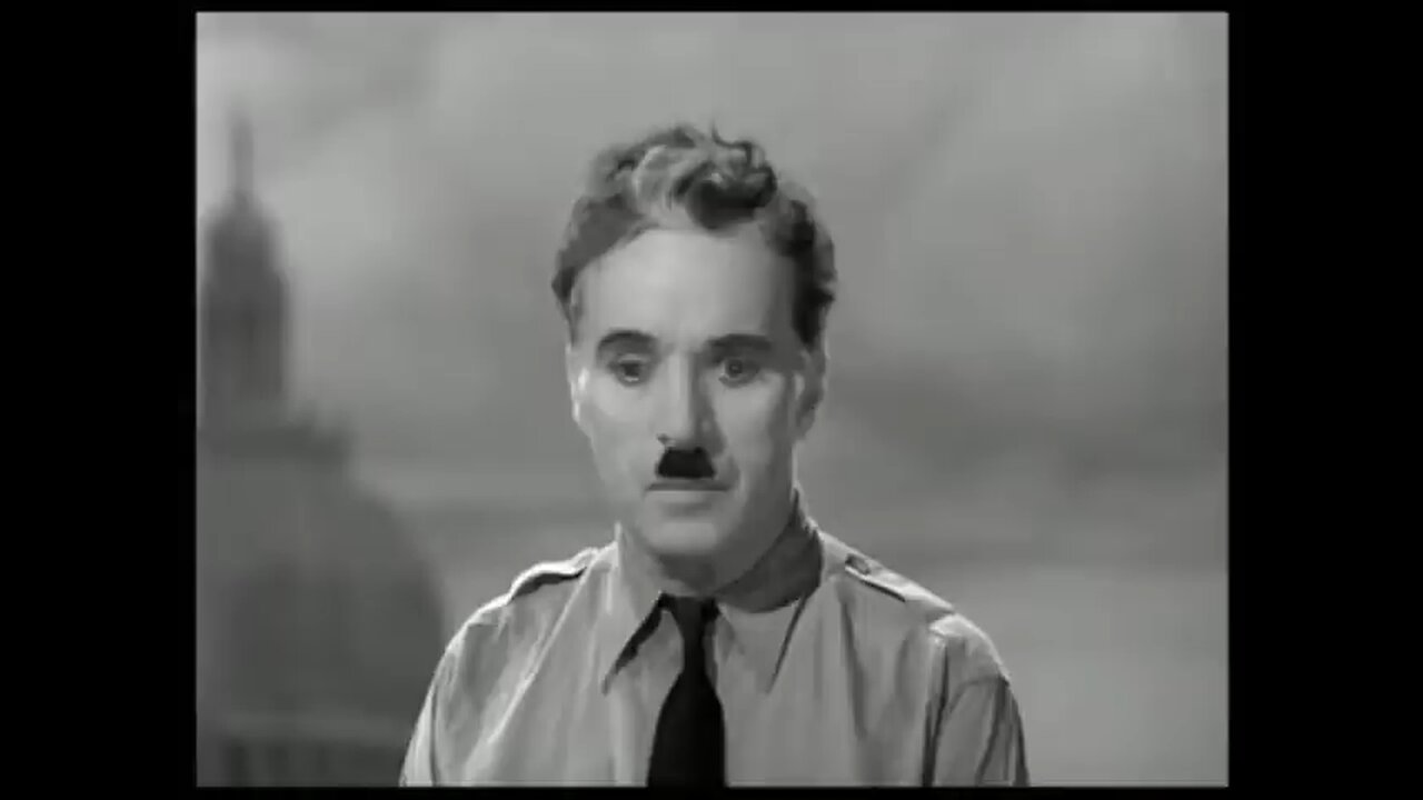 Charlie Chaplins Rede an die Menschheit