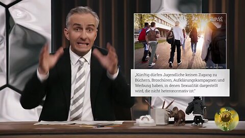 🚨 Böhmermann: Pädophile Dragqueens = Vielfalt, Kinderschutz = Rechtsextrem? 🤔