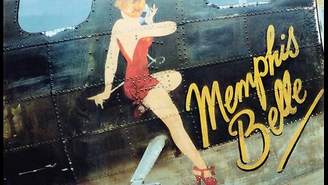 Memphis Belle-Matthew Modine, Billy Zane, John Lithgow-1990 IMDb 6.9/10