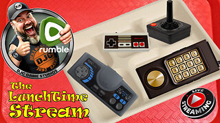 The Lunchtime Stream - Live Retro Gaming With DJC