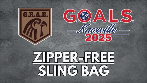GRAB Bags Magnetic Access & Holster Bundles | Interview with Bryce at GOA GOALS 2025