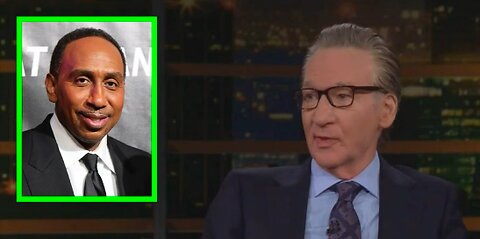 Bill Maher’s Black guests look completely unmoved when he pitches Stephen A Smith for president