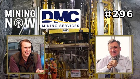 DMC Mining: Transforming Underground Construction #296