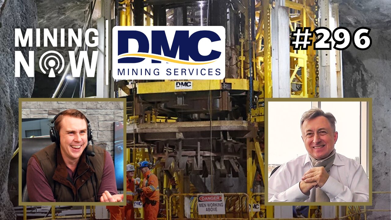 DMC Mining: Transforming Underground Construction #296