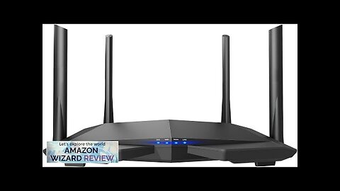 Tenda AC1200 Smart WiFi Router High Speed Dual Band Wireless Internet Router Review