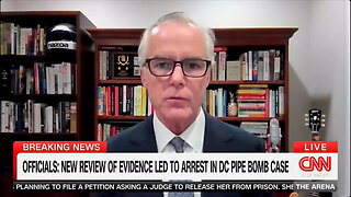 Andy McCabe Says It's Unlikely The J6 Pipe Bomber Case Was Ignored…It Was Just A Tough Case To Crack