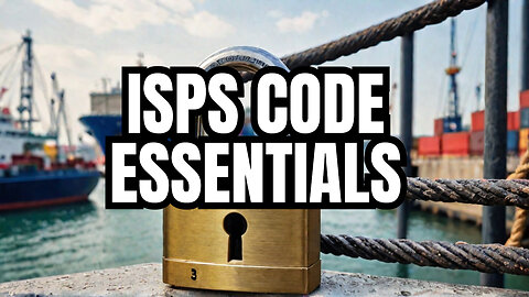 Understanding The ISPS Code Is Crucial For Maritime Security