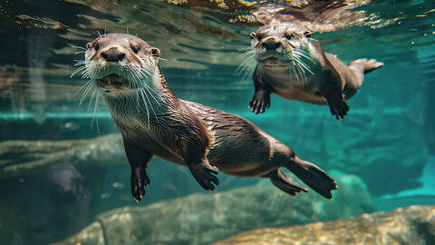100 Underwater AI Animals