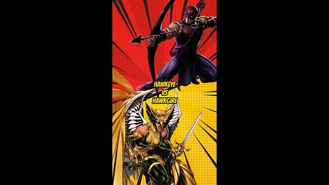 Hawkeye vs Hawkgirl - Who Wins?