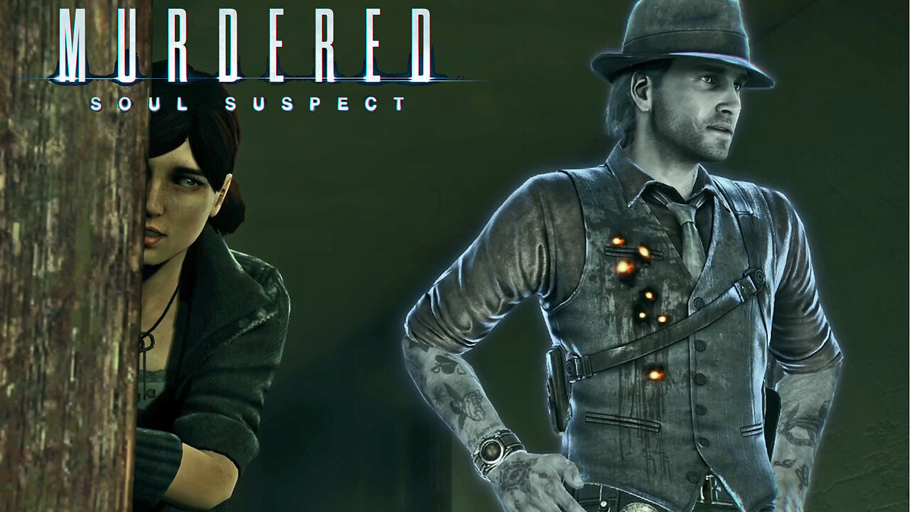 Sneaking Into The Police Department! Murdered Soul Suspect | Part 3