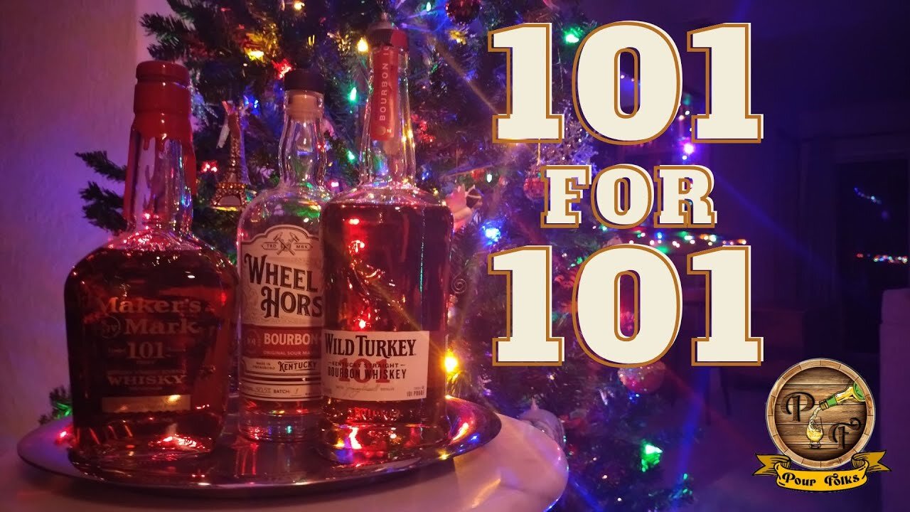 101 Showdown for our 101st Episode | Wild Turkey | Maker Mark | Wheel Horse