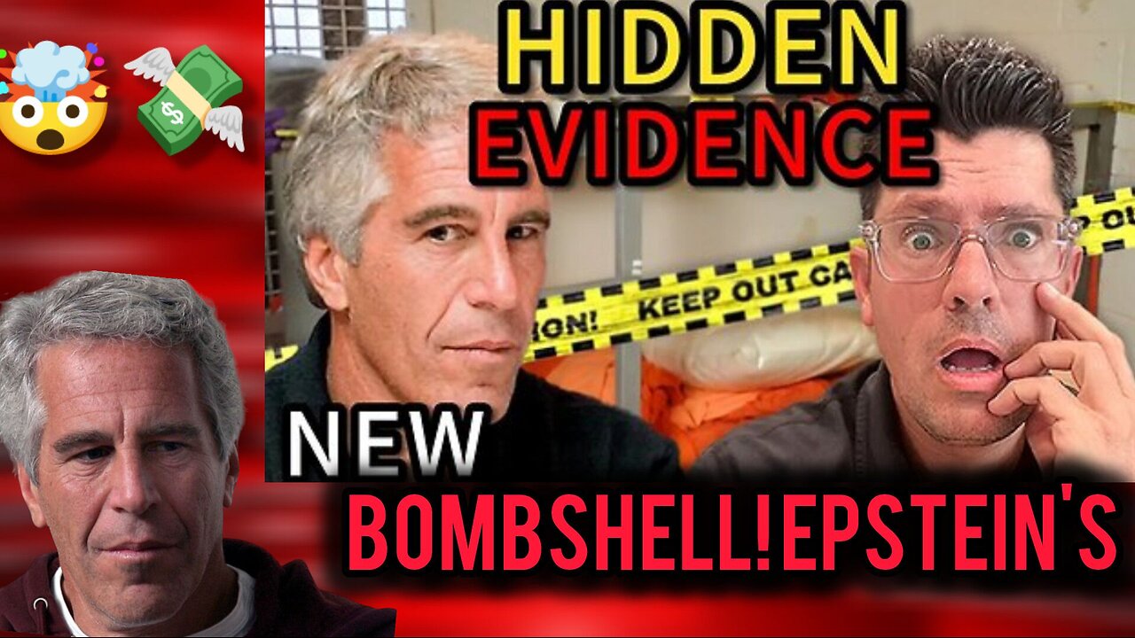 BOMBSHELL! Epstein's OVERLOOKED Evidence FORENSIC EXPERT Reveals!