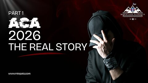 PART 1 - ACA & COMPLIANCE 2026, The Real Story - We've Been Duped! What You Need To Know
