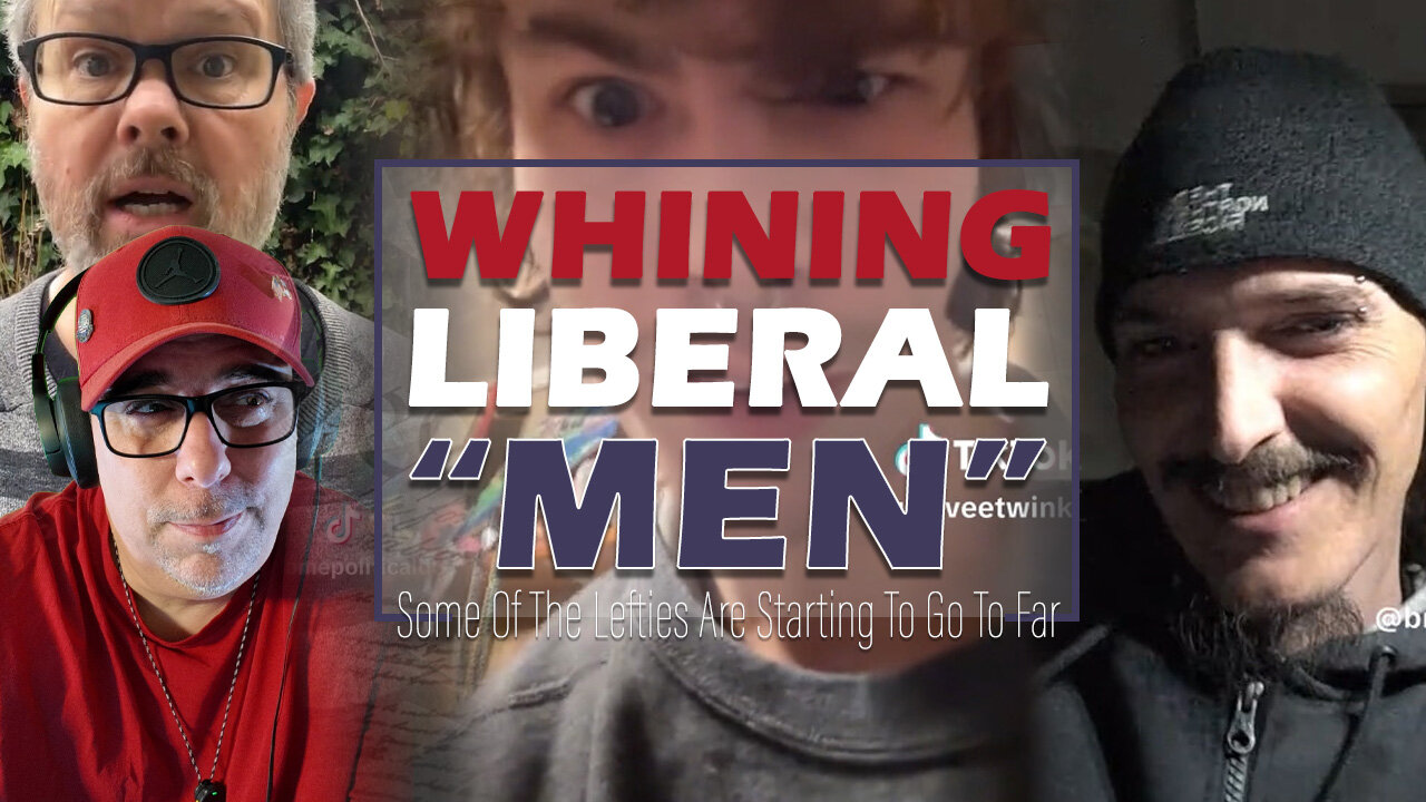 Whining Liberal Men Part 11 | Beta Male Meltdowns and Hissy Fits | 2025 Inauguration | Woke Tantrums