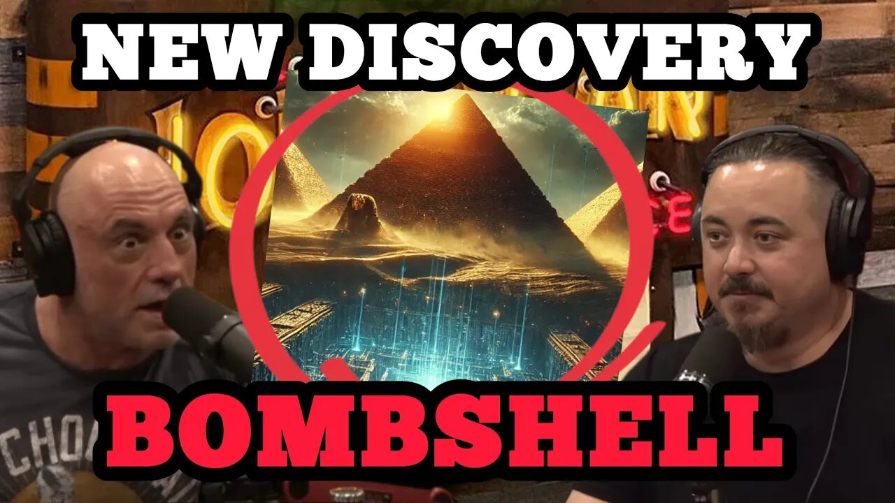 Joe Rogan Just Connected Ancient Egypt to ALIENS!! The Underground Labyrinth Is REAL.