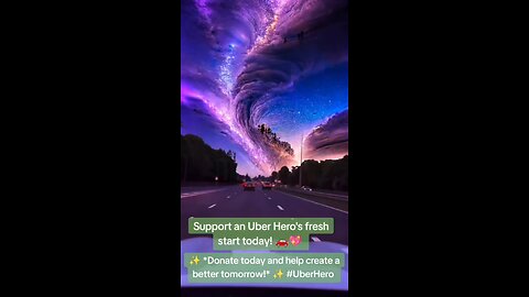 🚀 Help an Uber Hero get back on the road! Max your impact today! 💪💰