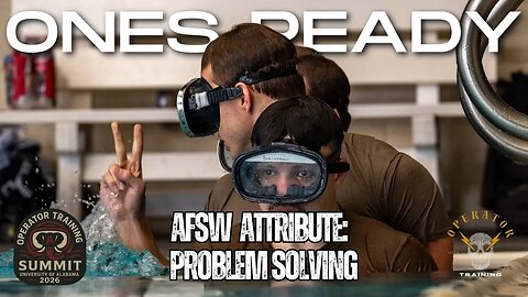 Ep 556: AFSW Attribute - Problem Solving