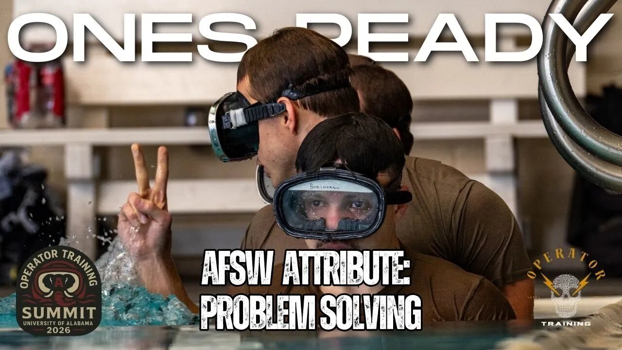 Ep 556: AFSW Attribute - Problem Solving