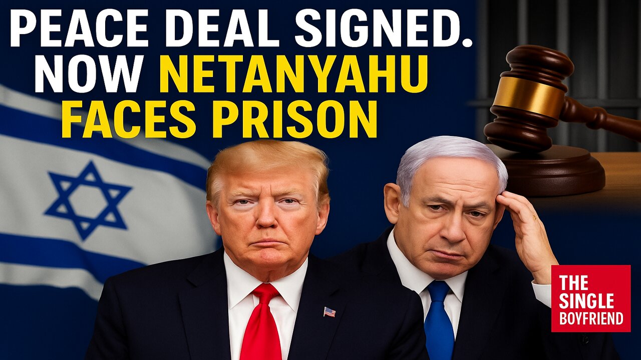 💥 Gaza Ceasefire Means Netanyahu’s Days in Power May Be Numbered 😬🔒