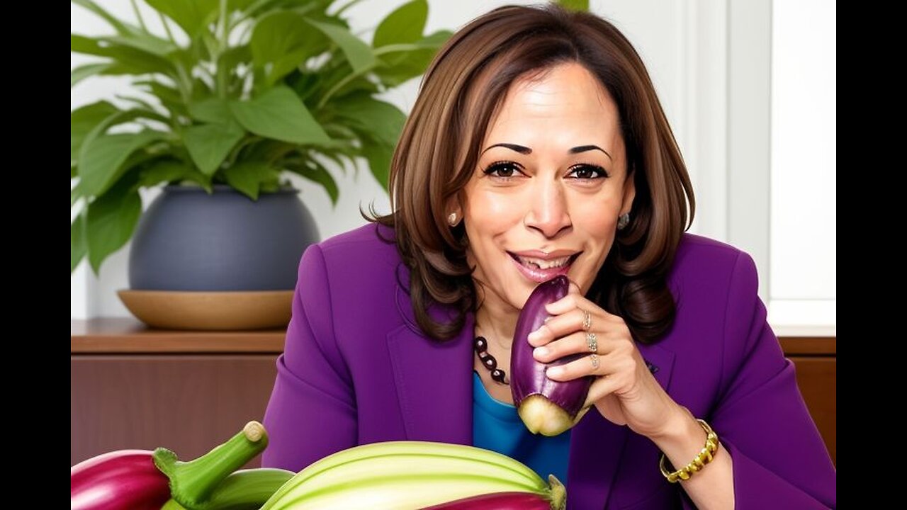 Kamala the cum dumpster