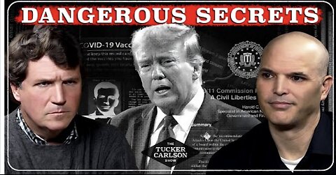 Matt Taibbi: All the Top Secret Information Trump Is Releasing & What He Should Declassify Next