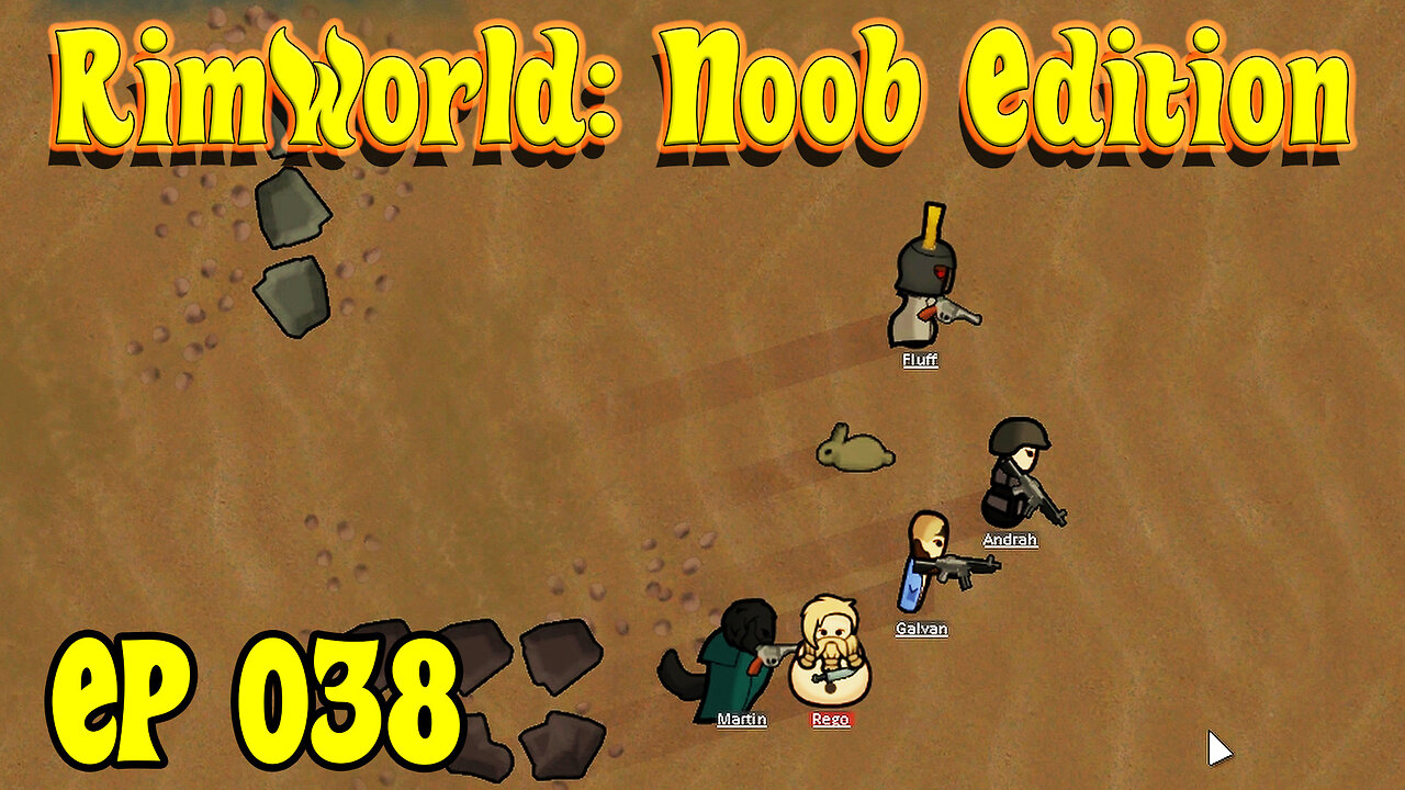 Is Reg Happy in Solitude? | RimWorld Noob [EP038]