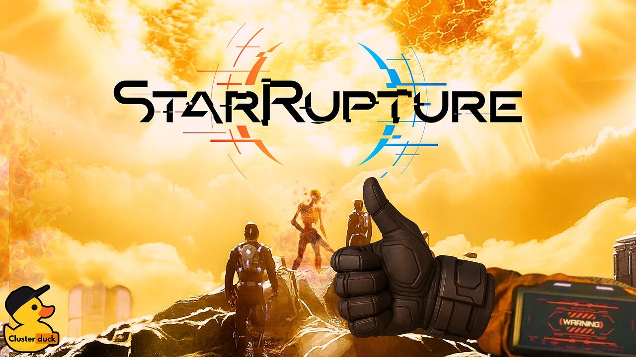 Join me as I dive into StarRupture for the first time—CHAOS GUARANTEED!