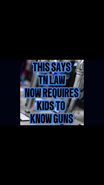 🚨This Says Tennessee Law Now Requires Kids To Know Guns 😅 #ASL #deaf #reaction #realtalk