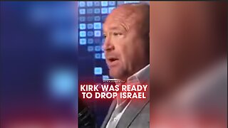Alex Jones: Candace Owens Reveals Charlie Kirk Was About To Turn on Israel - 10/8/25
