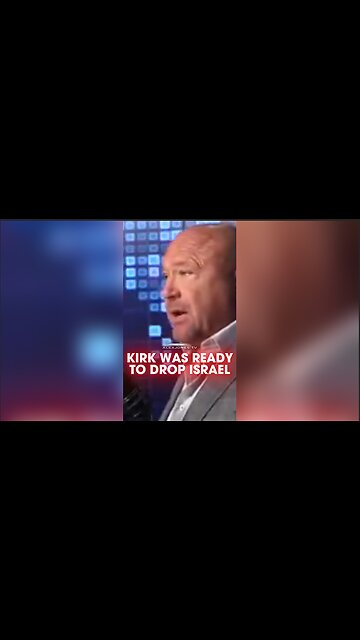 Alex Jones: Candace Owens Reveals Charlie Kirk Was About To Turn on Israel - 10/8/25