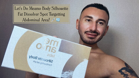 Let's Do Meamo Body Fat Dissolver Spot Treatment Targeting Abdominal Area!