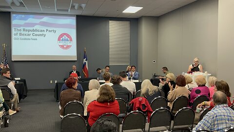 CD21 Candidate Forum - Hosted by the Republican Party of Bexar County - Jan. 22, 2026 - SAFAeducates