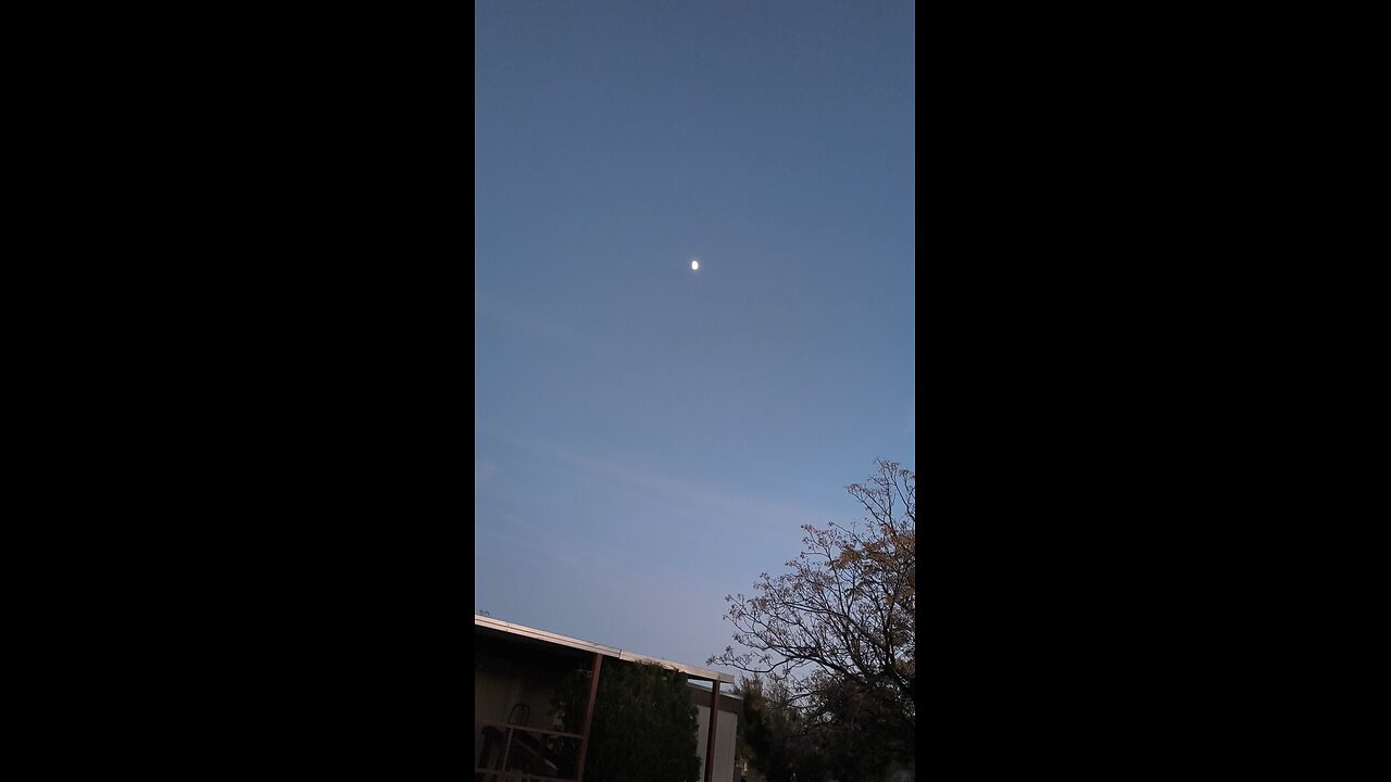 Between the Moon and You