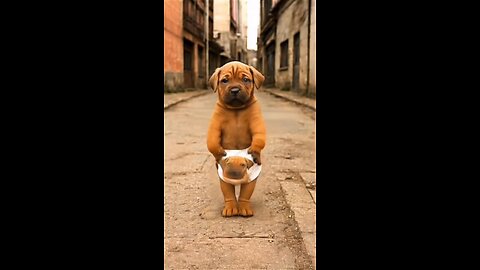 cute little babe doggy