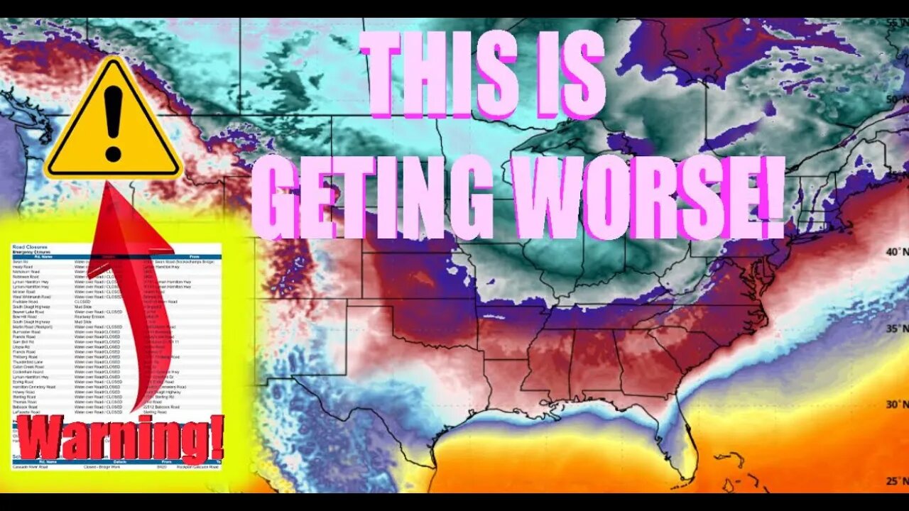 An EXTREME Weather Pattern Is Happening Right Now!