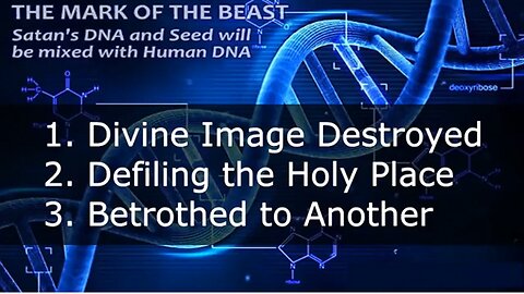 Divine Image Destroyed | The Spiritual Devastation| Caused by the Vaccine MRNA - The Mark