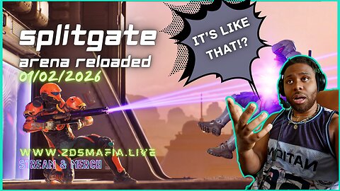 2026 Splitgate: Arena Reloaded! | 01/02/2025
