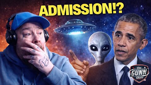 Did Barack Obama just confirm that ALIENS are REAL?