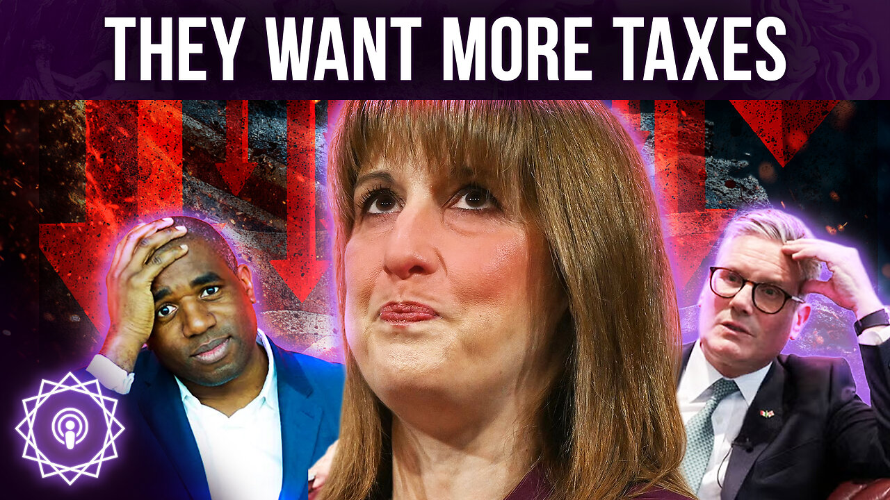 Rachel Reeves Is Tanking Britain