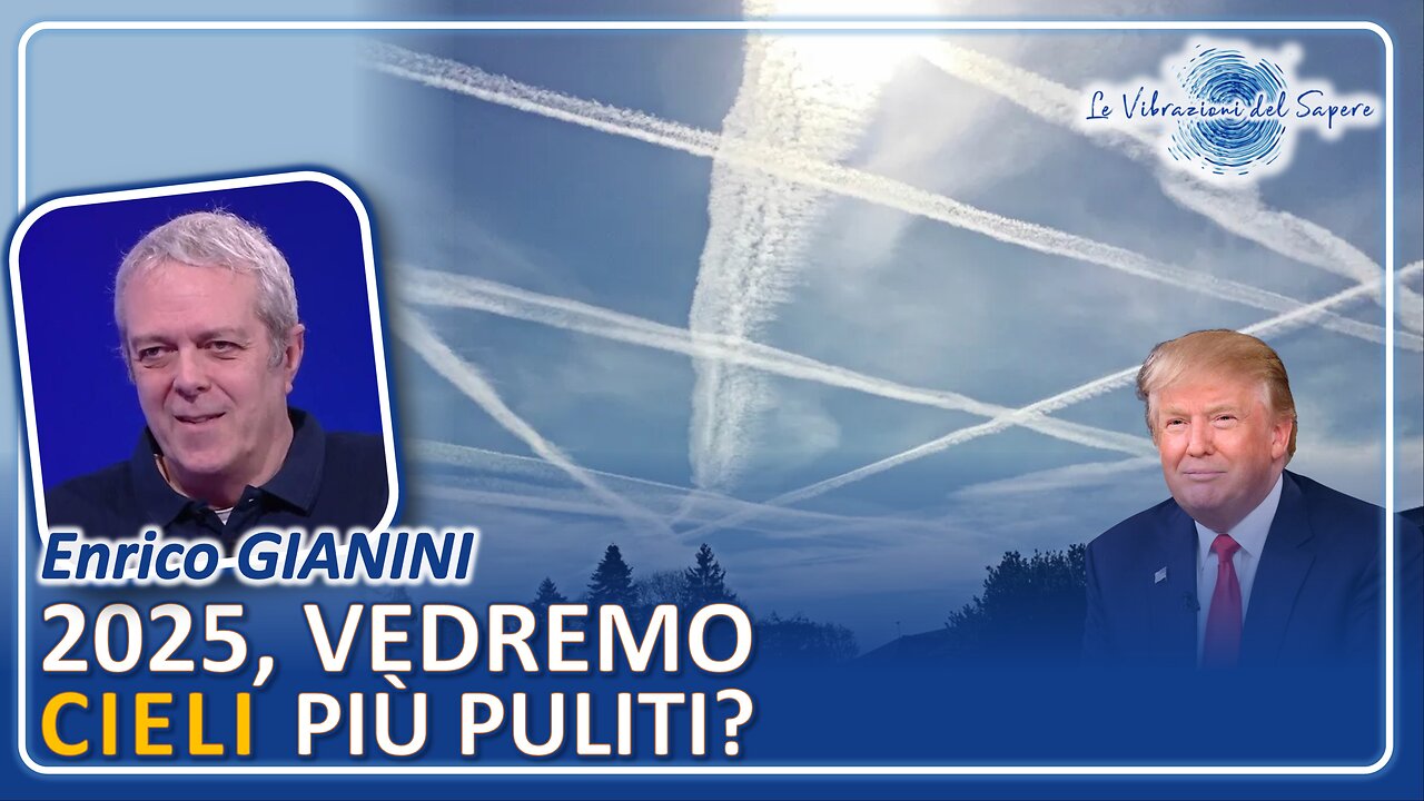 2025, vedremo cieli più puliti? - Enrico Gianini