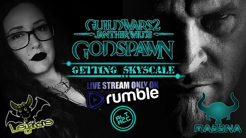 *Happy New Year Guild Wars 2 stream with MADDNA* [Skyscale done:]