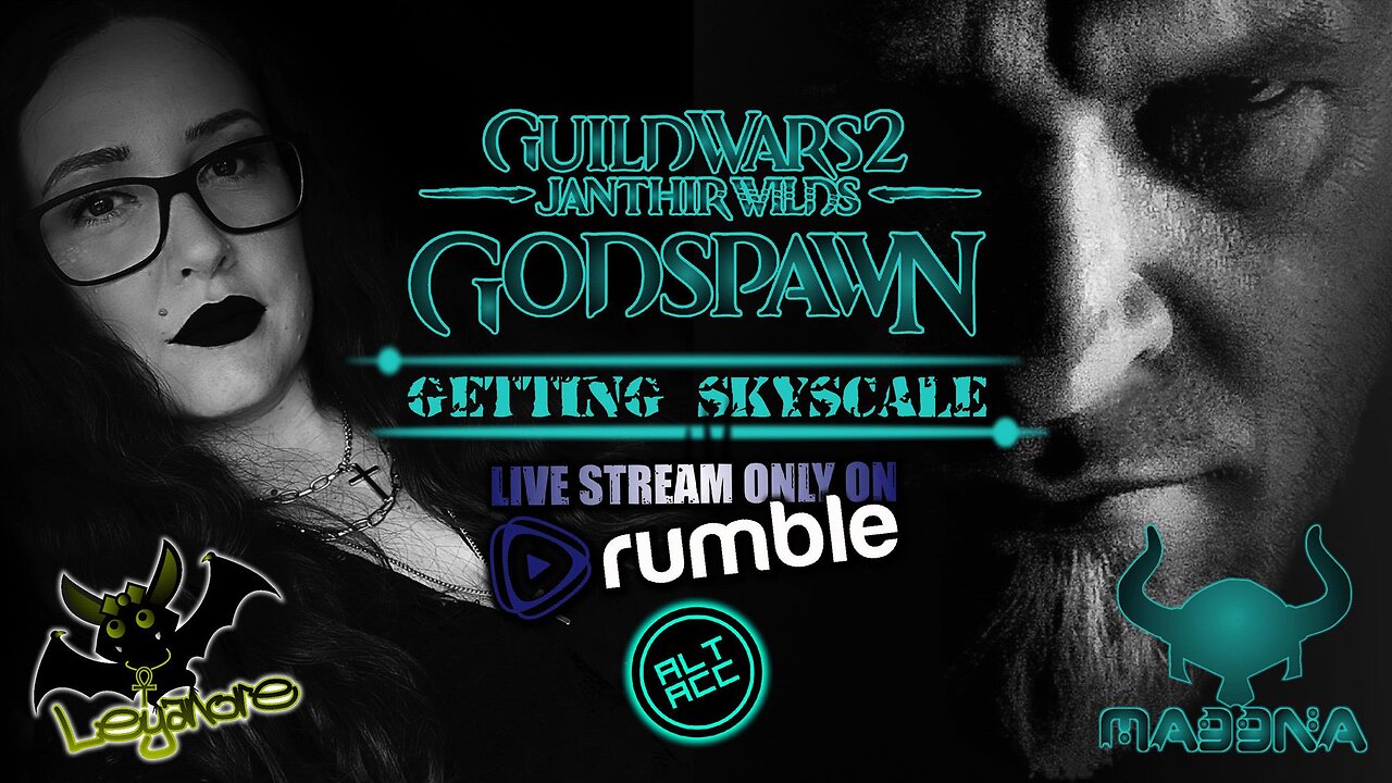 *Happy New Year Guild Wars 2 stream with MADDNA* [Skyscale done:]