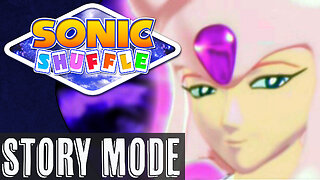 Sonic Shuffle (part 7) | Story Mode (with Sonic) + Photo Album