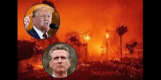 Trump Slams Newsom’s Water Policies Amid California Crisis