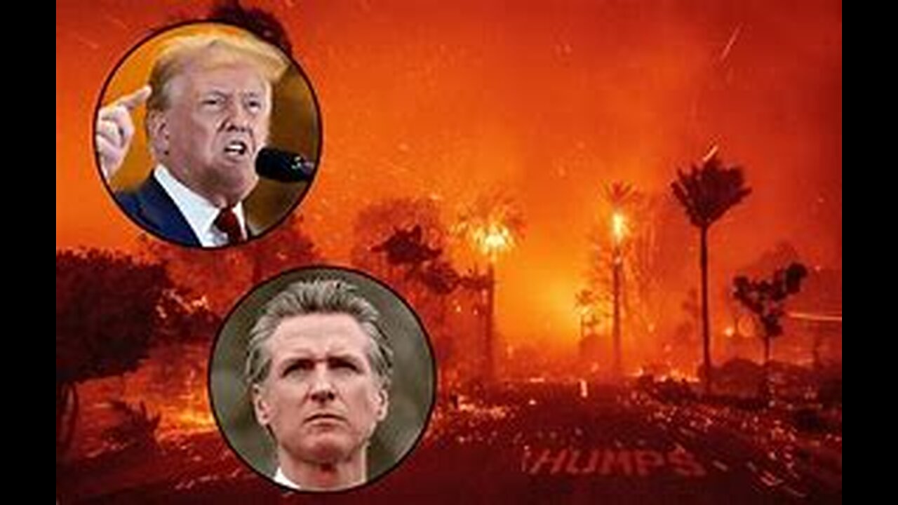 Trump Slams Newsom’s Water Policies Amid California Crisis