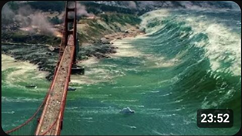 THE TSUNAMI WARNING IN CALIFORNIA WAS A DRILL FOR THE REAL ONE THEY HAVE PLANNED TO COME...