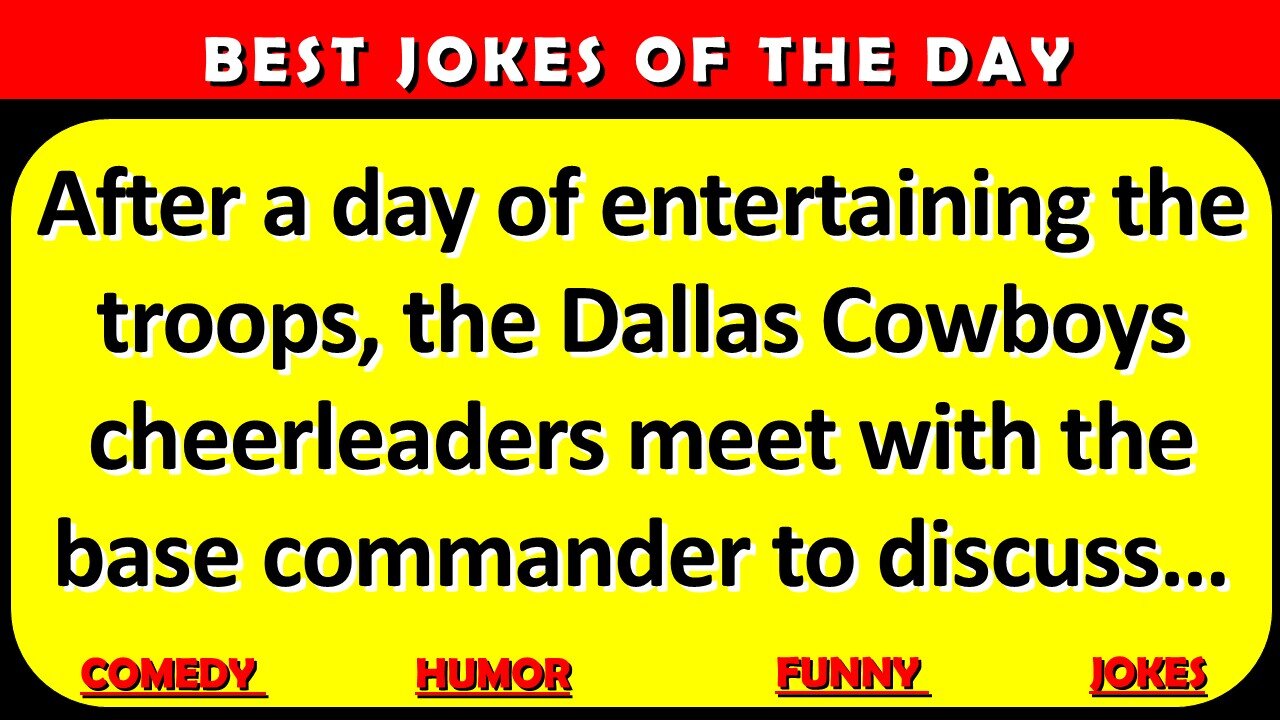 🤣 BEST JOKES OF THE DAY - Try not to laugh Challenge