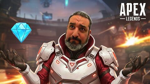 I'm Going Crazy Solo Queuing In Diamond | Apex Legends