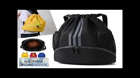 SEEARTU Gym Bag Fitness Backpack Women Men Basketball Backpack Outdoor Soccer Football Review